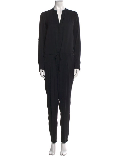 Vince V-Neck Jumpsuit