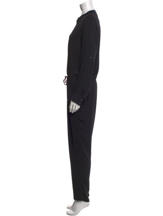 Vince V-Neck Jumpsuit