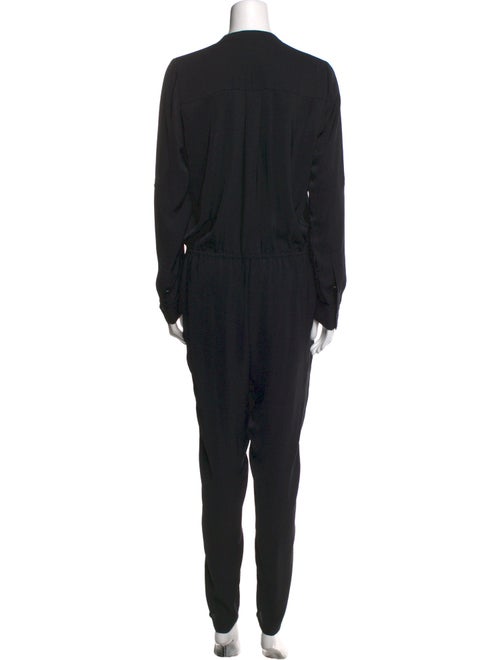 Vince V-Neck Jumpsuit