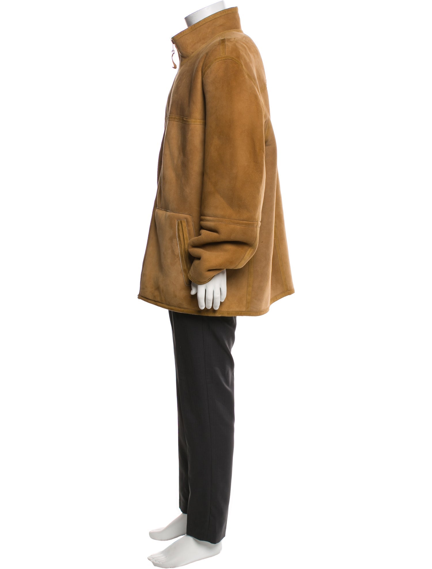 Vince Shearling Overcoat