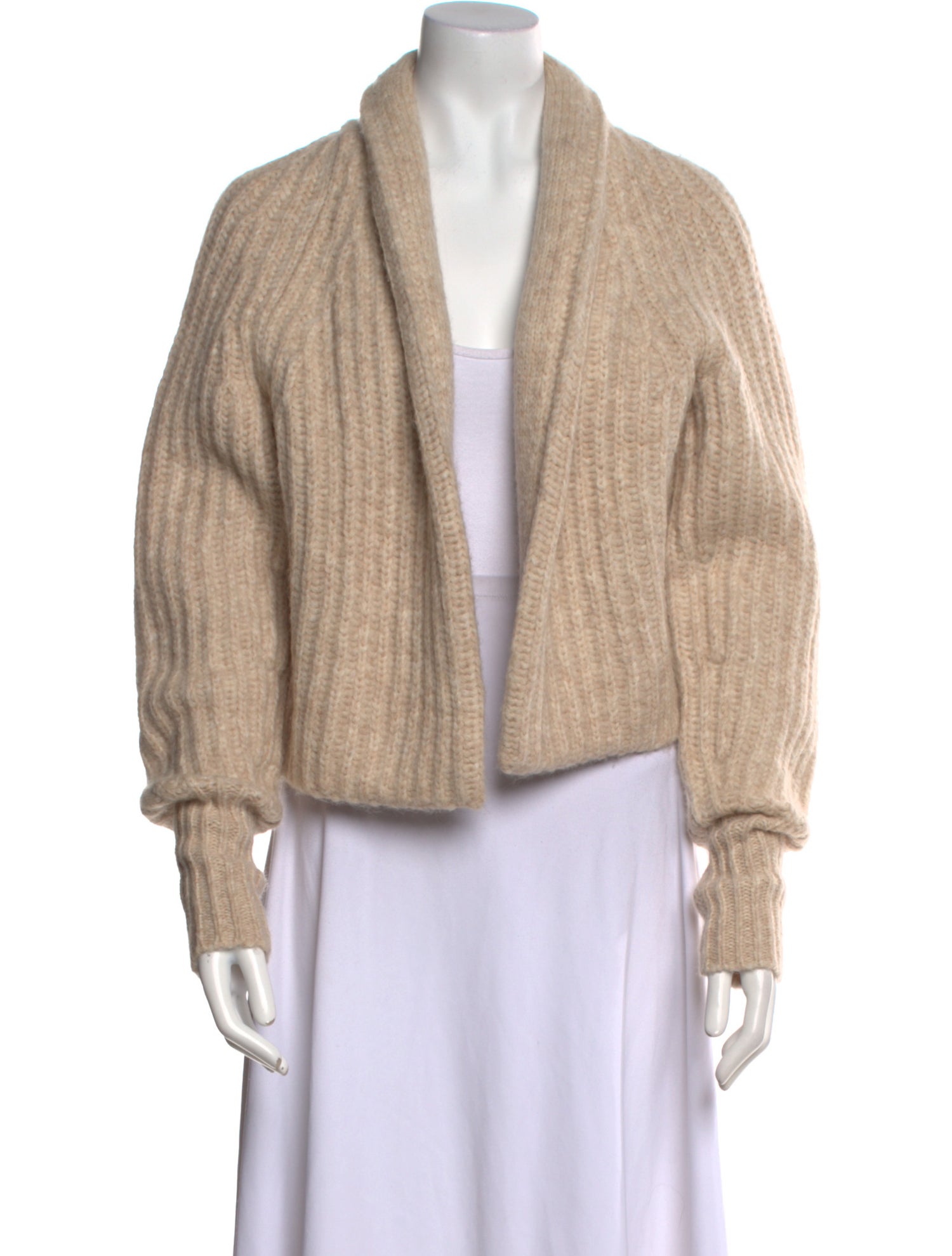 Vince Alpaca Open Front Sweater