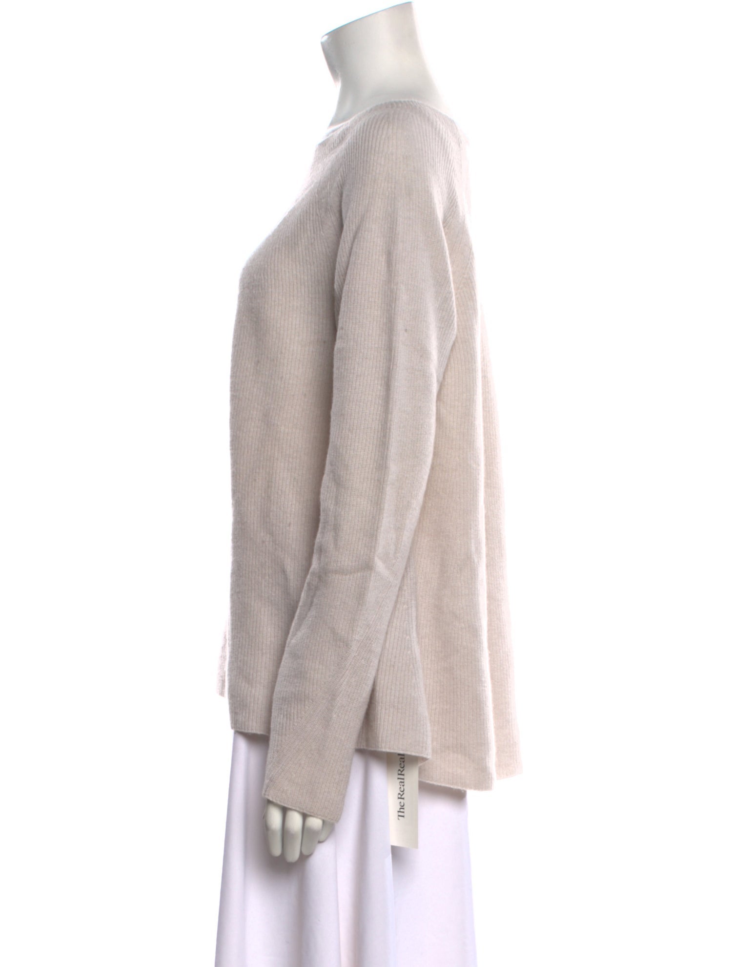 Vince Cashmere Scoop Neck Sweater