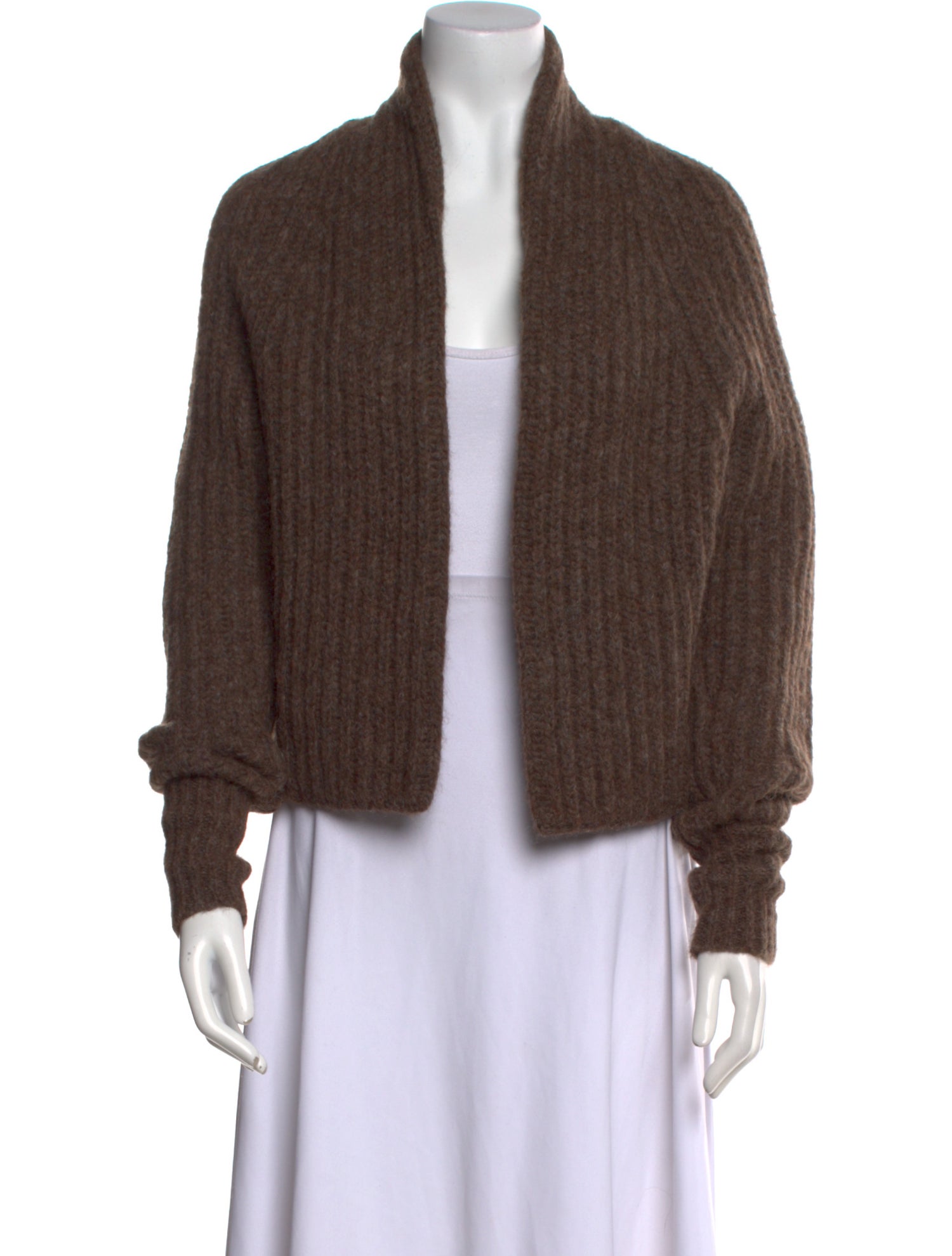 Vince Alpaca Open Front Sweater