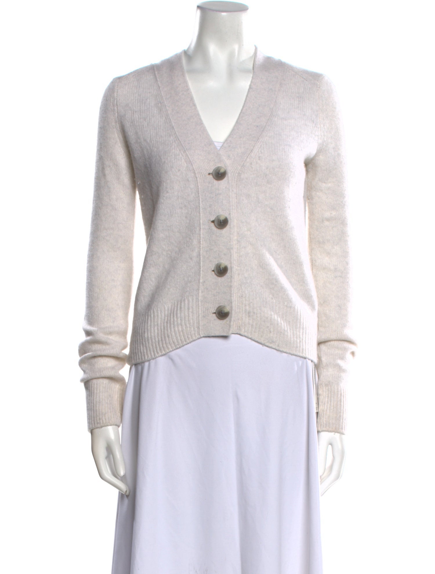 Vince Cashmere V-Neck Sweater