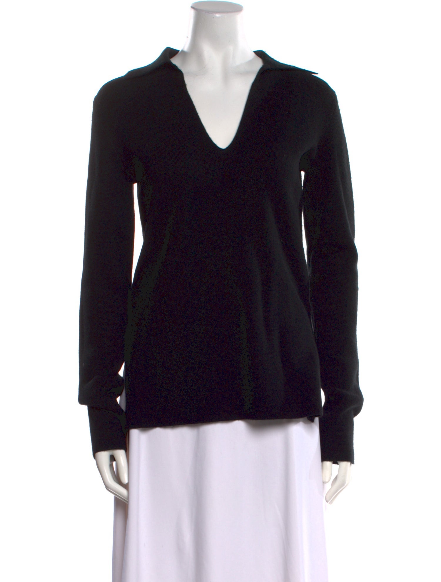 Vince Wool V-Neck Sweater