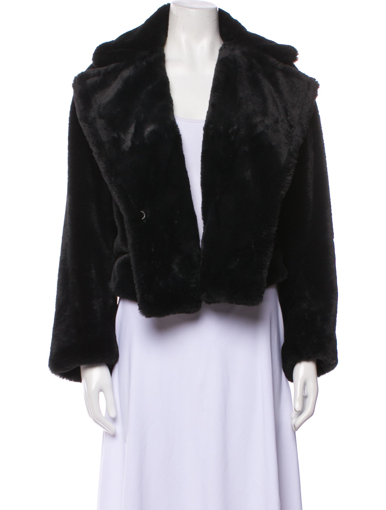 Vince Faux Fur Jacket