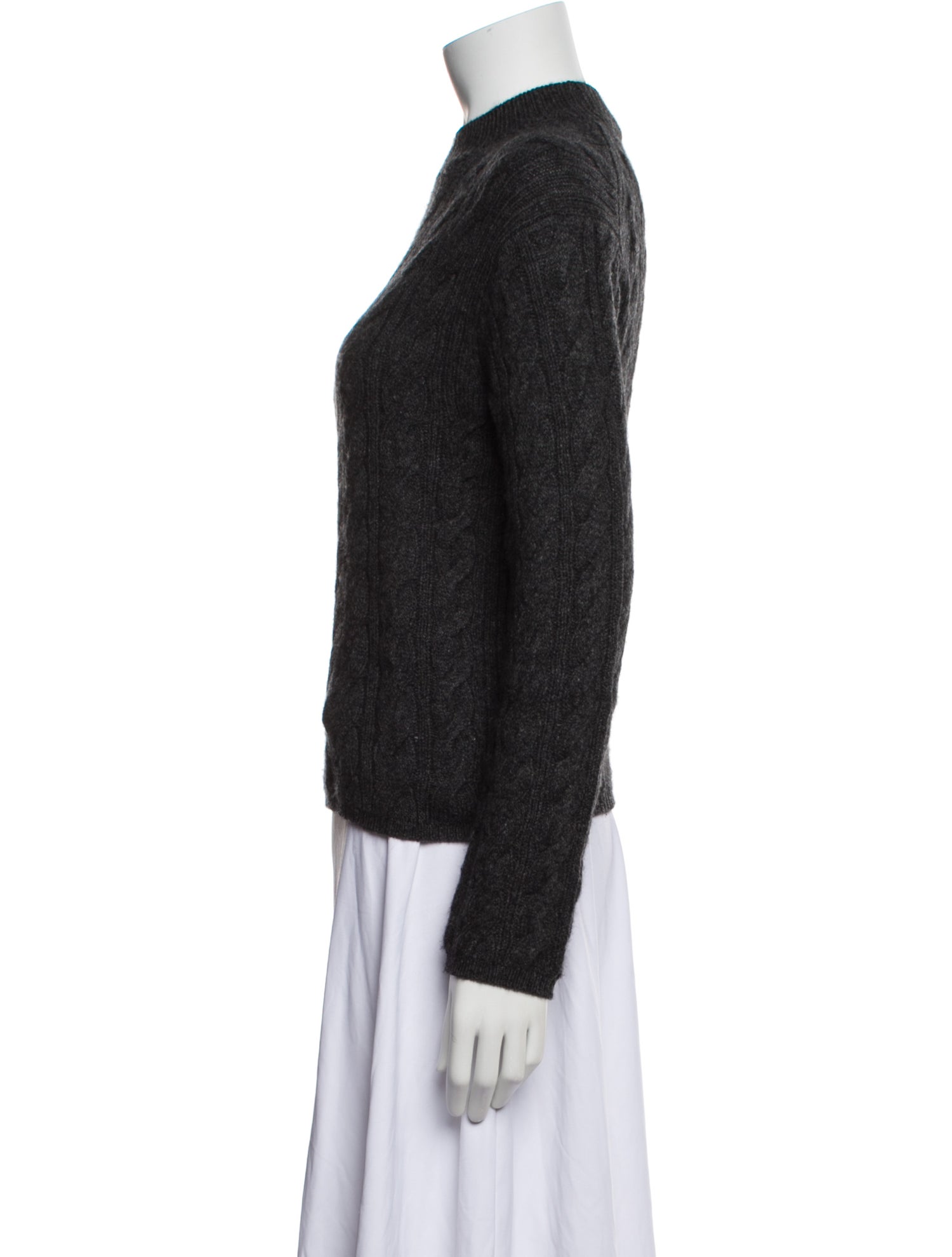 Vince Wool Mock Neck Sweater