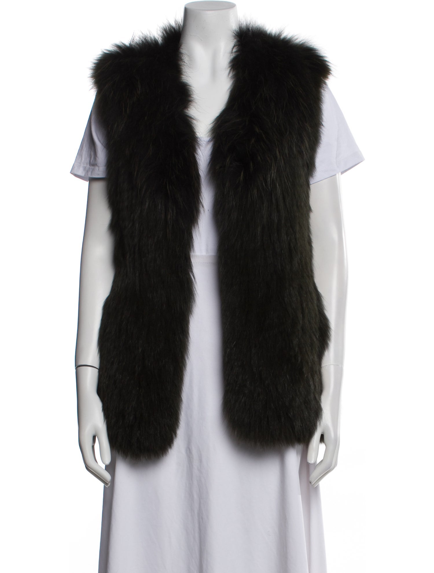 Vince Fox Fur Jacket