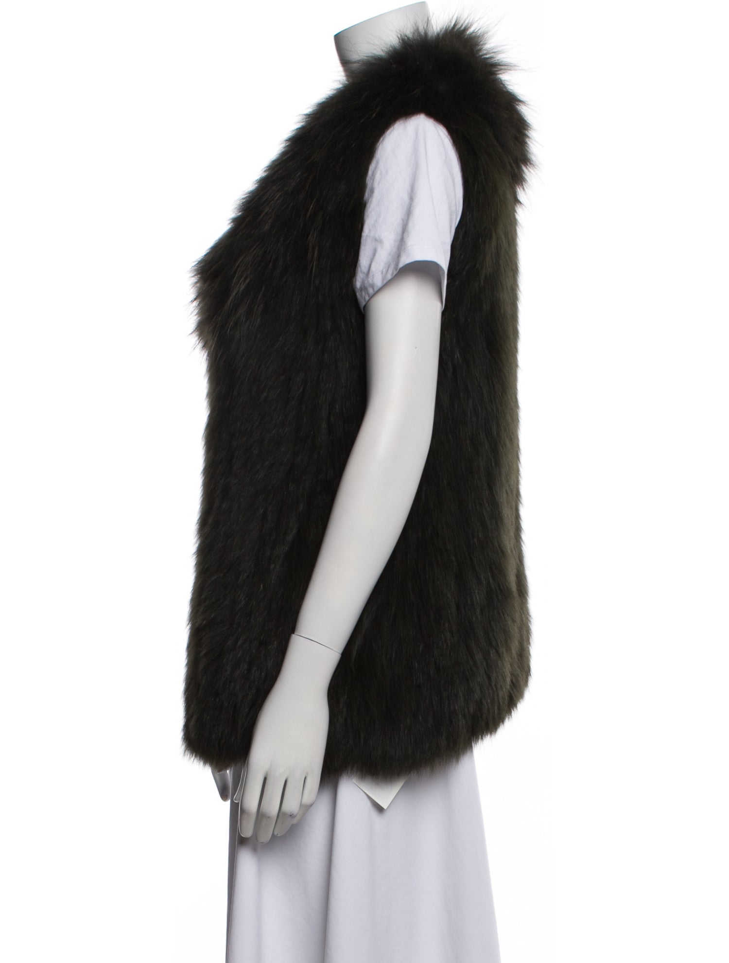 Vince Fox Fur Jacket