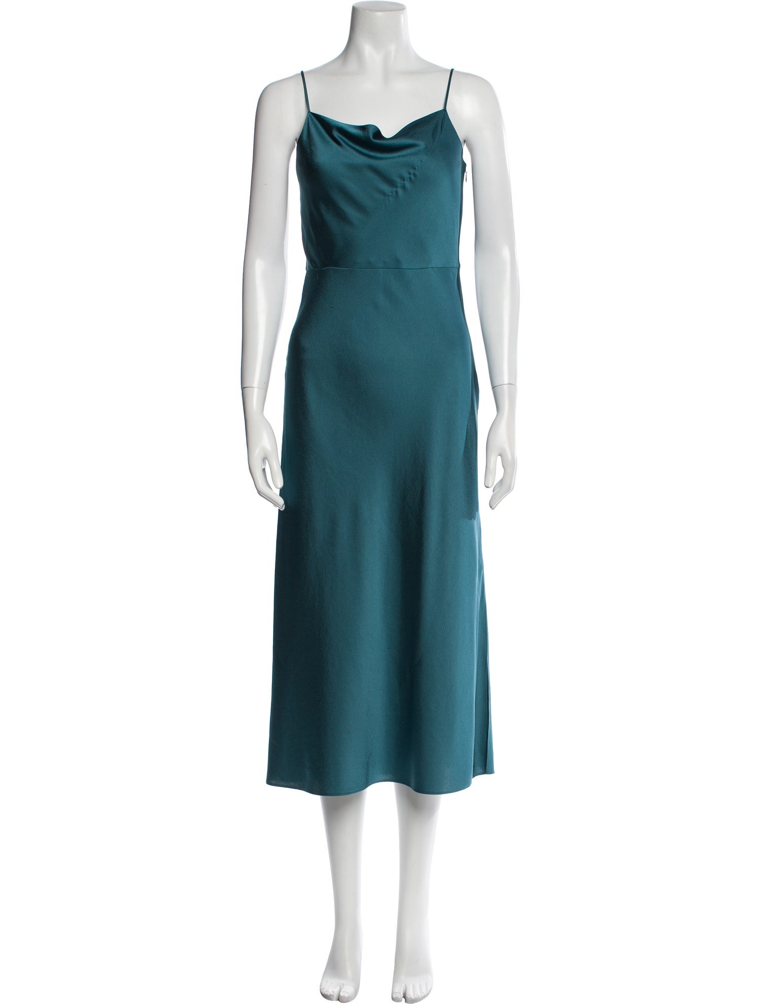 Vince Cowl Neck Long Dress