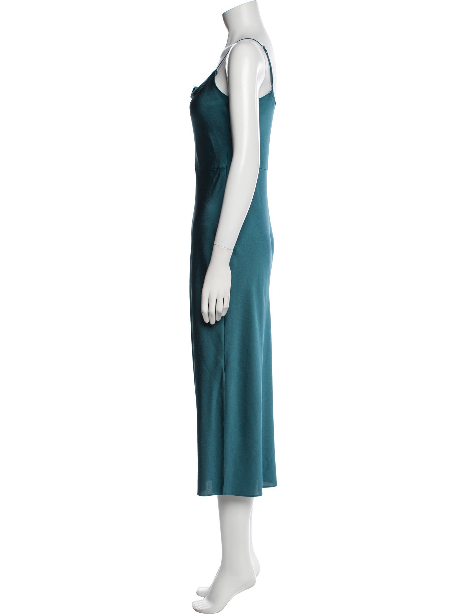 Vince Cowl Neck Long Dress