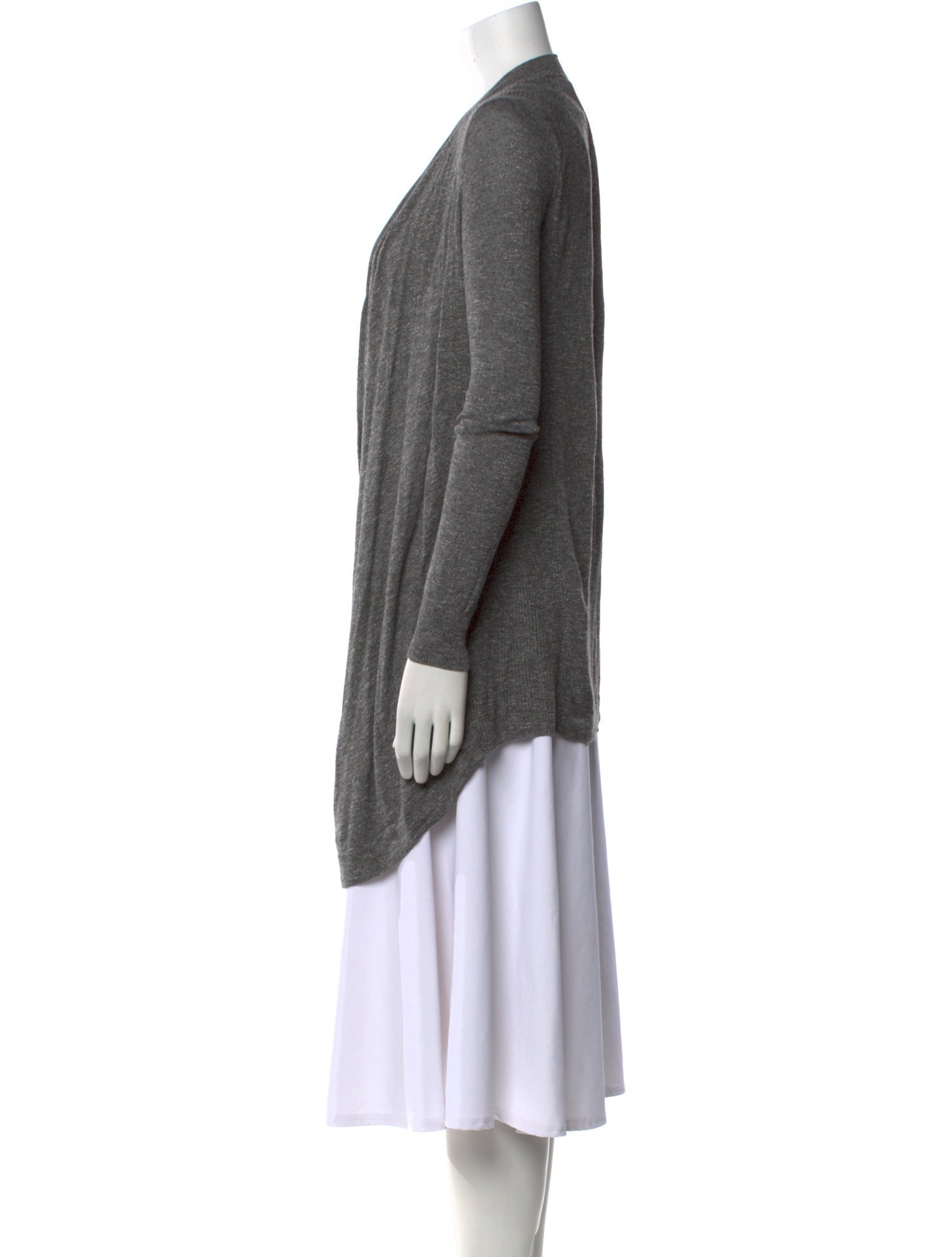 Vince Open Front Sweater