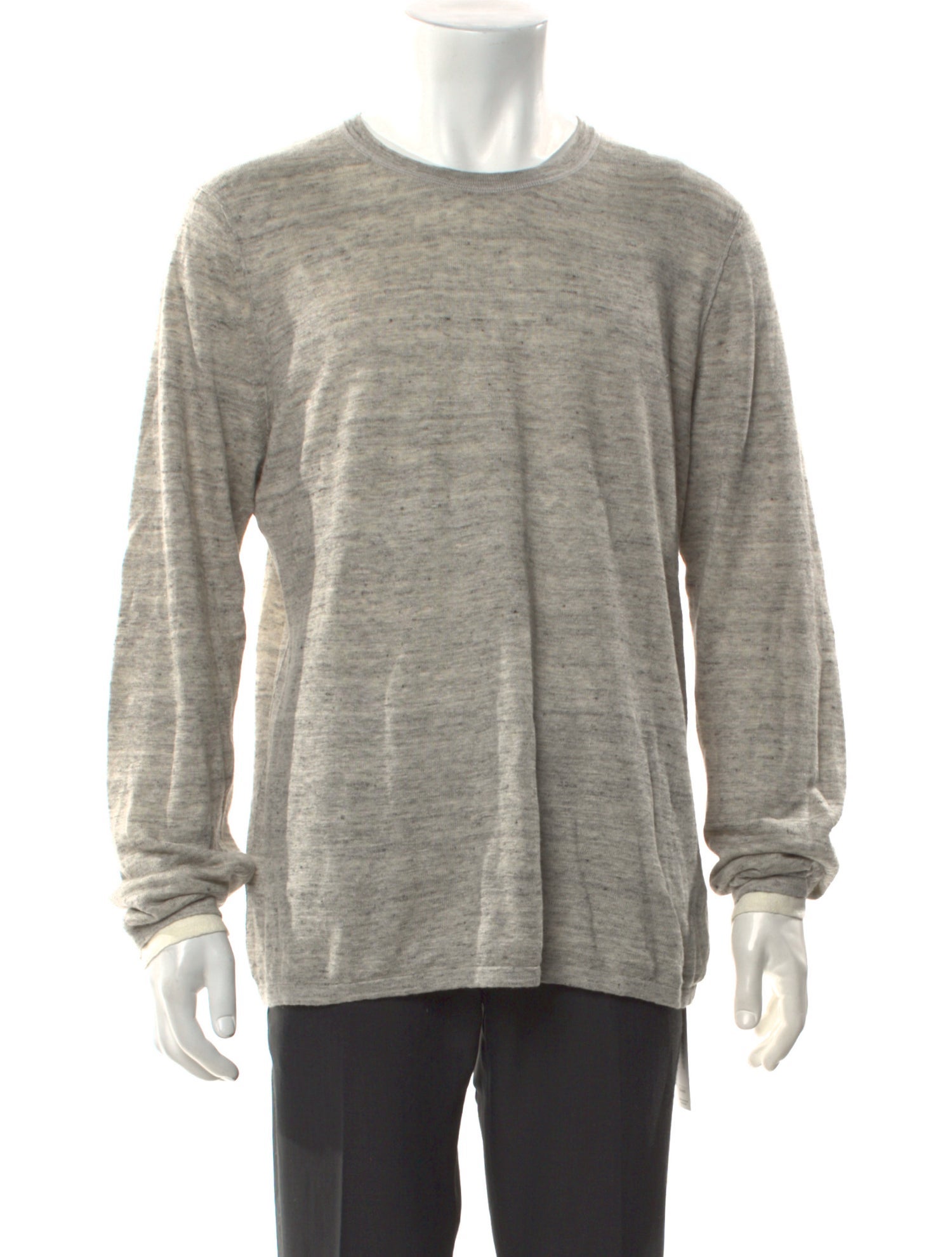 Vince Linen Crew Neck Pullover
