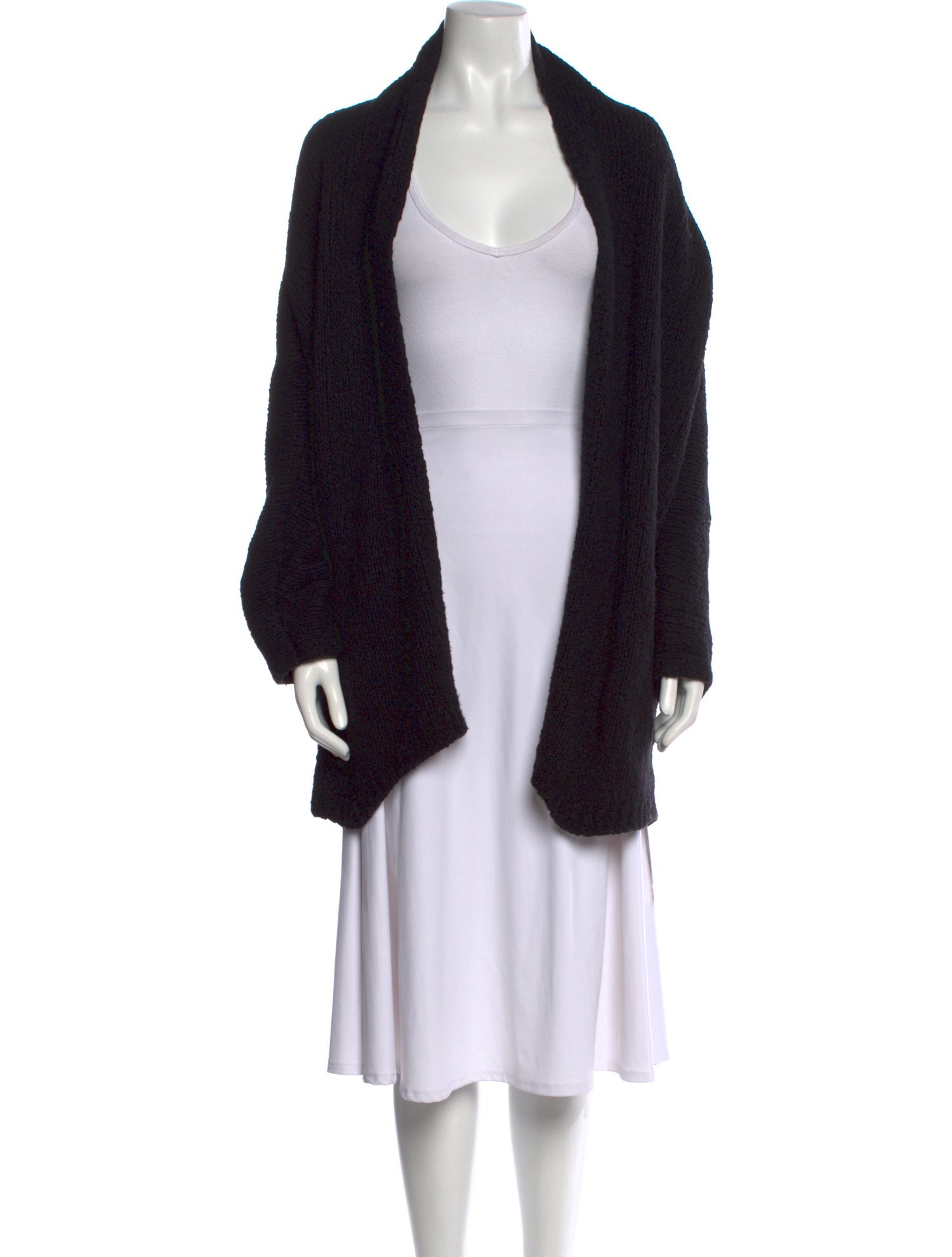 Vince Wool Open Front Sweater