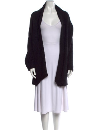 Vince Wool Open Front Sweater