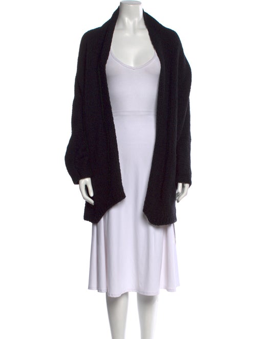 Vince Wool Open Front Sweater