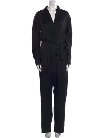 Vince V-Neck Jumpsuit