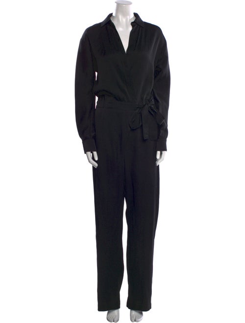 Vince V-Neck Jumpsuit
