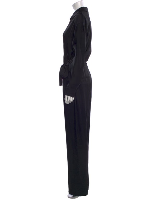 Vince V-Neck Jumpsuit
