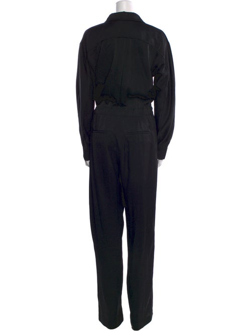 Vince V-Neck Jumpsuit