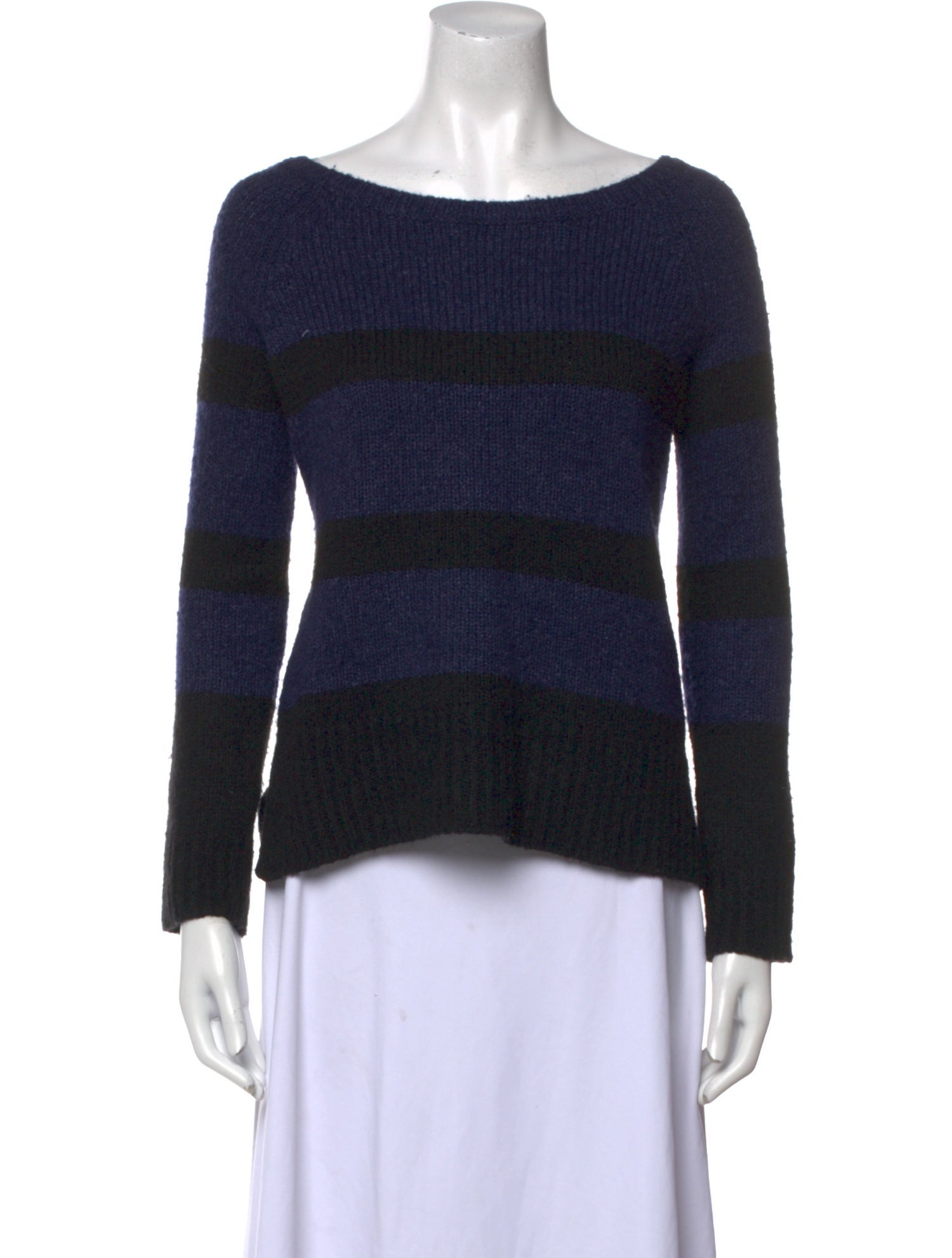 Vince Wool Striped Sweater