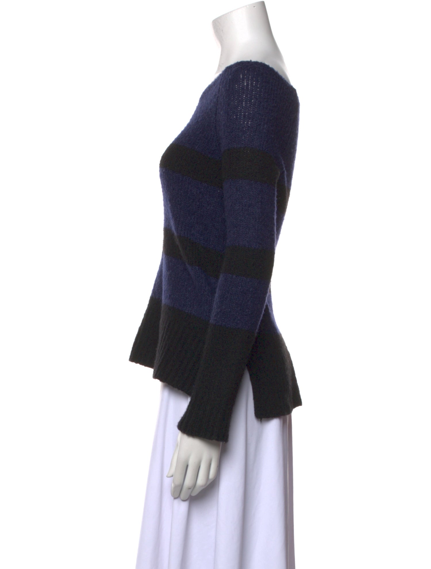 Vince Wool Striped Sweater