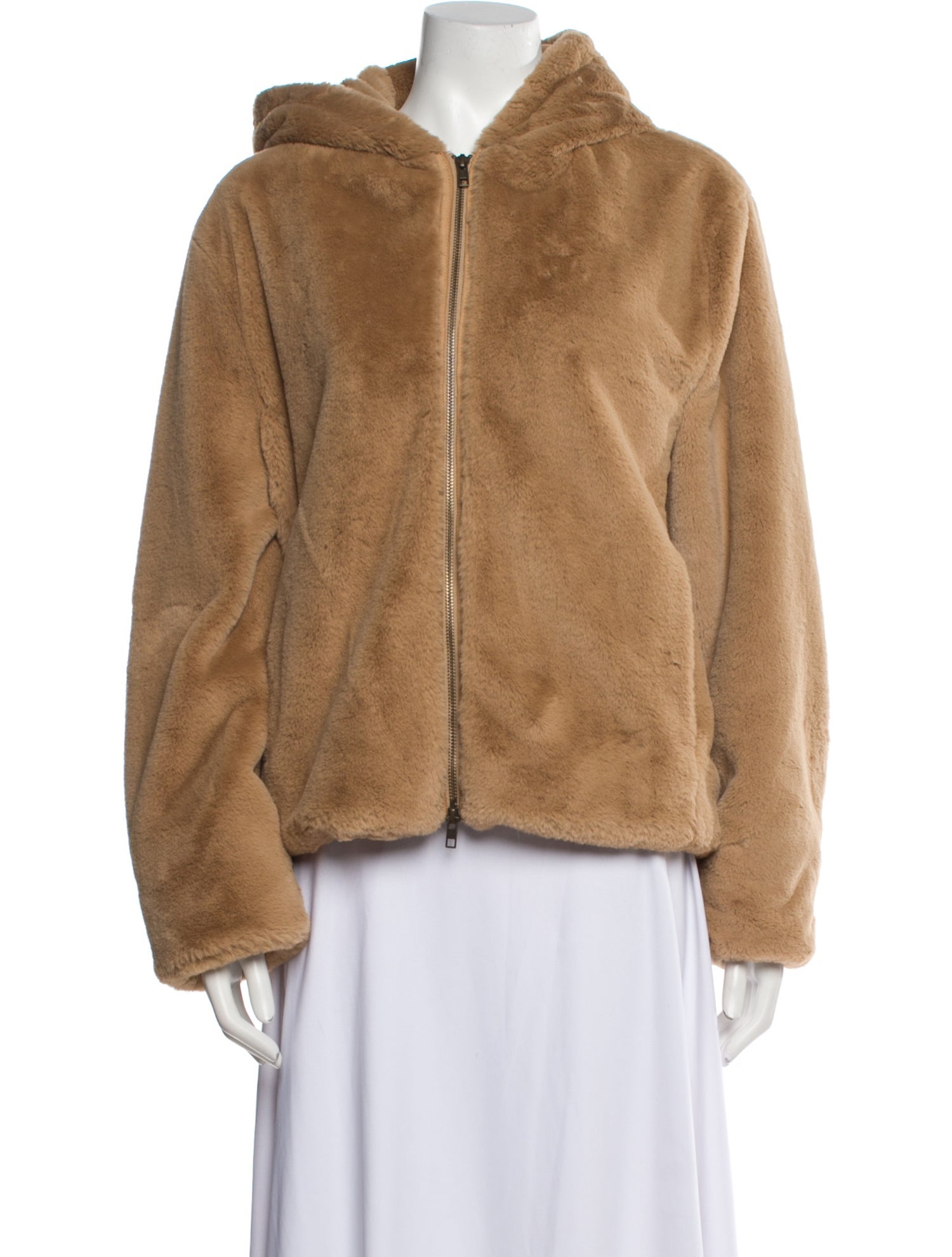 Vince Faux Fur Jacket