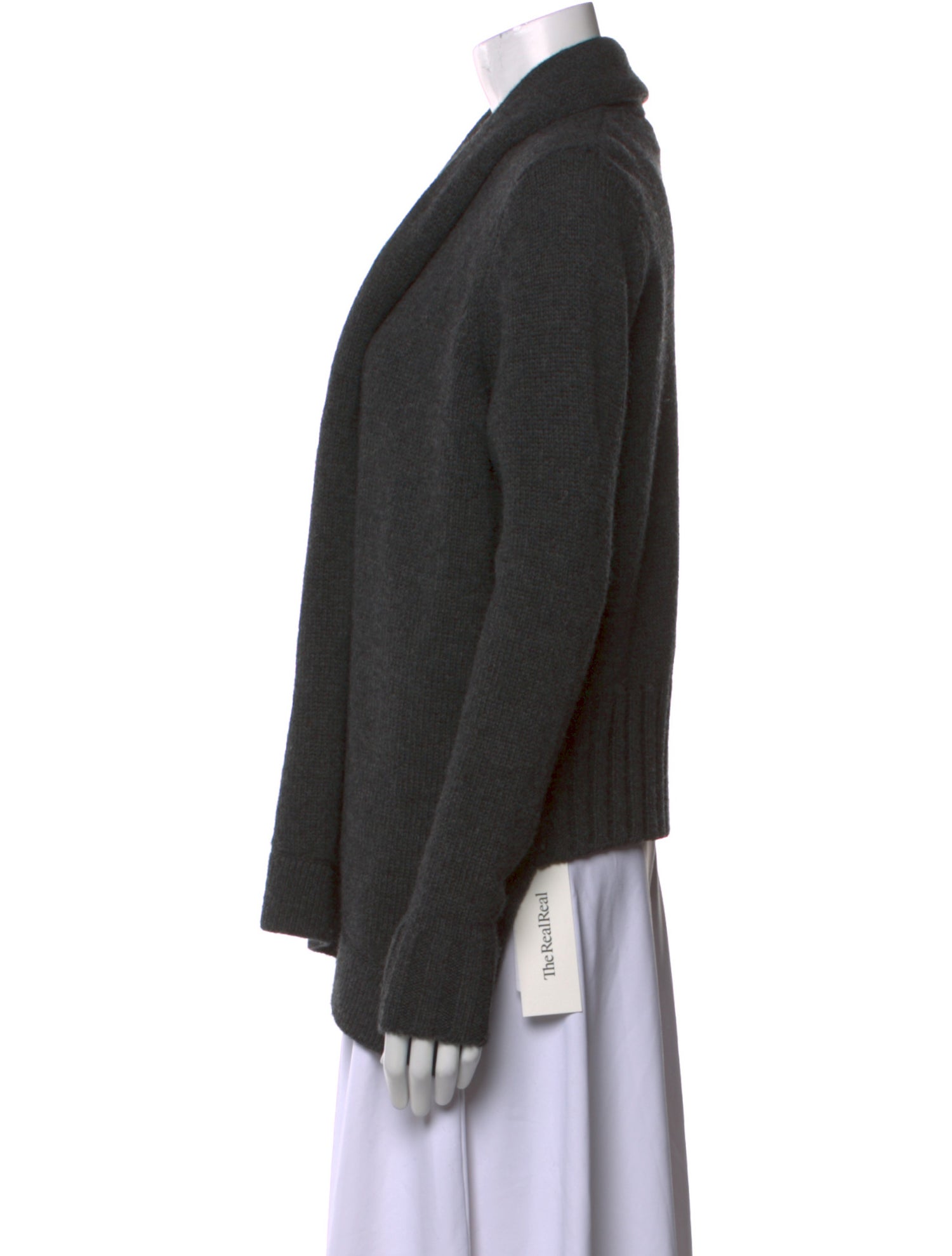 Vince Open Front Sweater