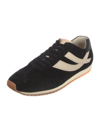 Vince Suede Patterned Sneakers