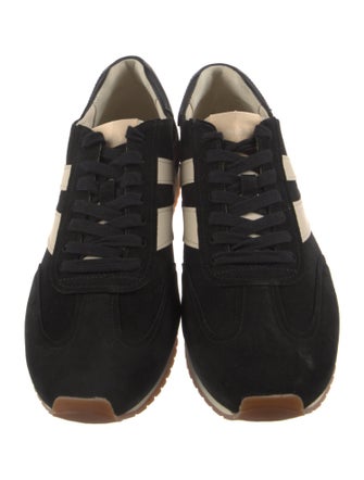 Vince Suede Patterned Sneakers