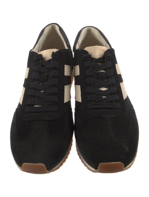 Vince Suede Patterned Sneakers