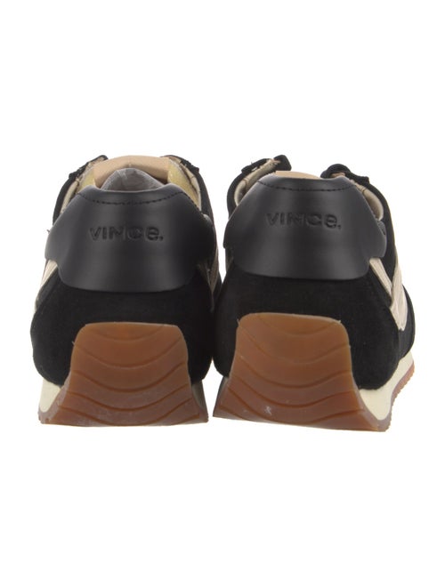 Vince Suede Patterned Sneakers