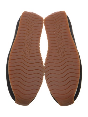 Vince Suede Patterned Sneakers