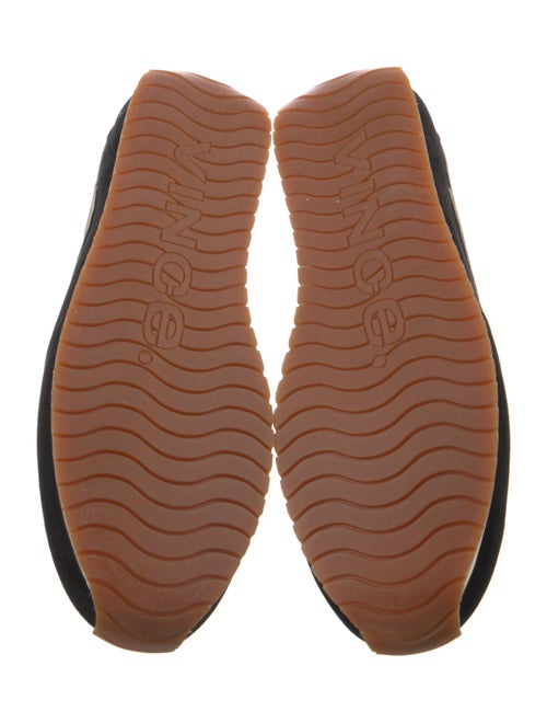 Vince Suede Patterned Sneakers