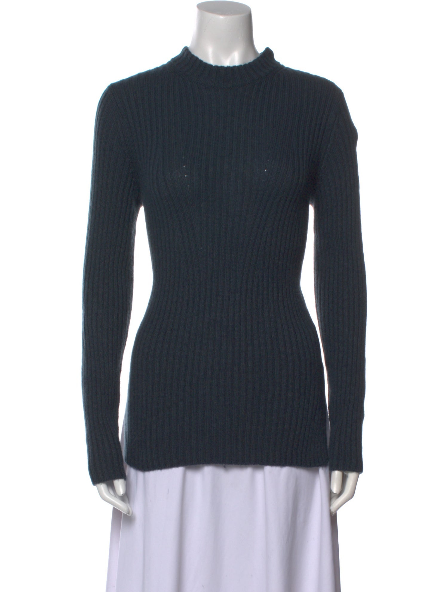 Vince Wool Mock Neck Sweater