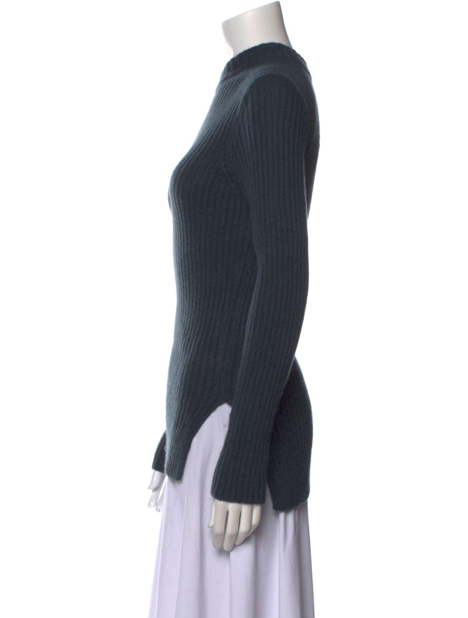 Vince Wool Mock Neck Sweater