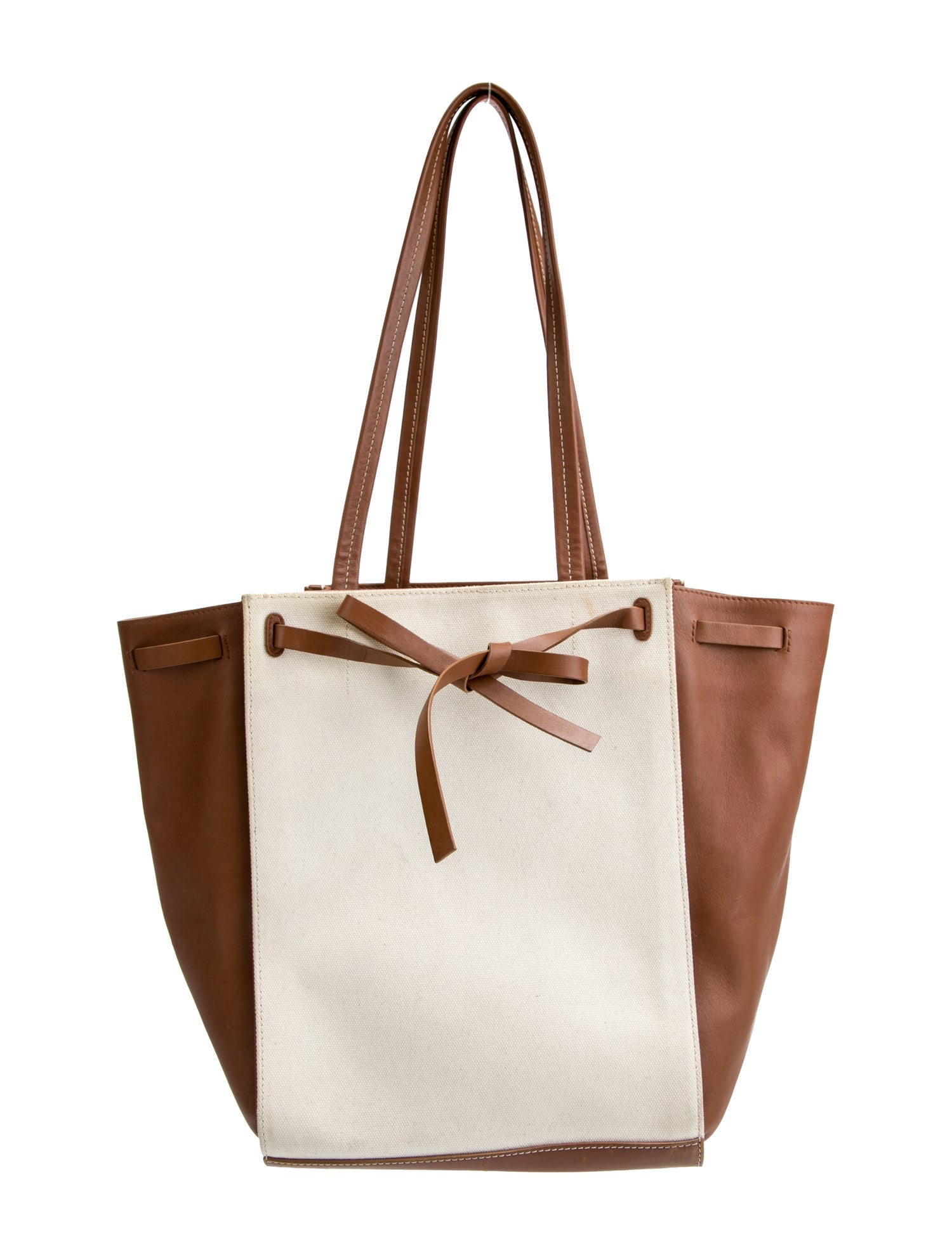 Vince Leather Shoulder Bag