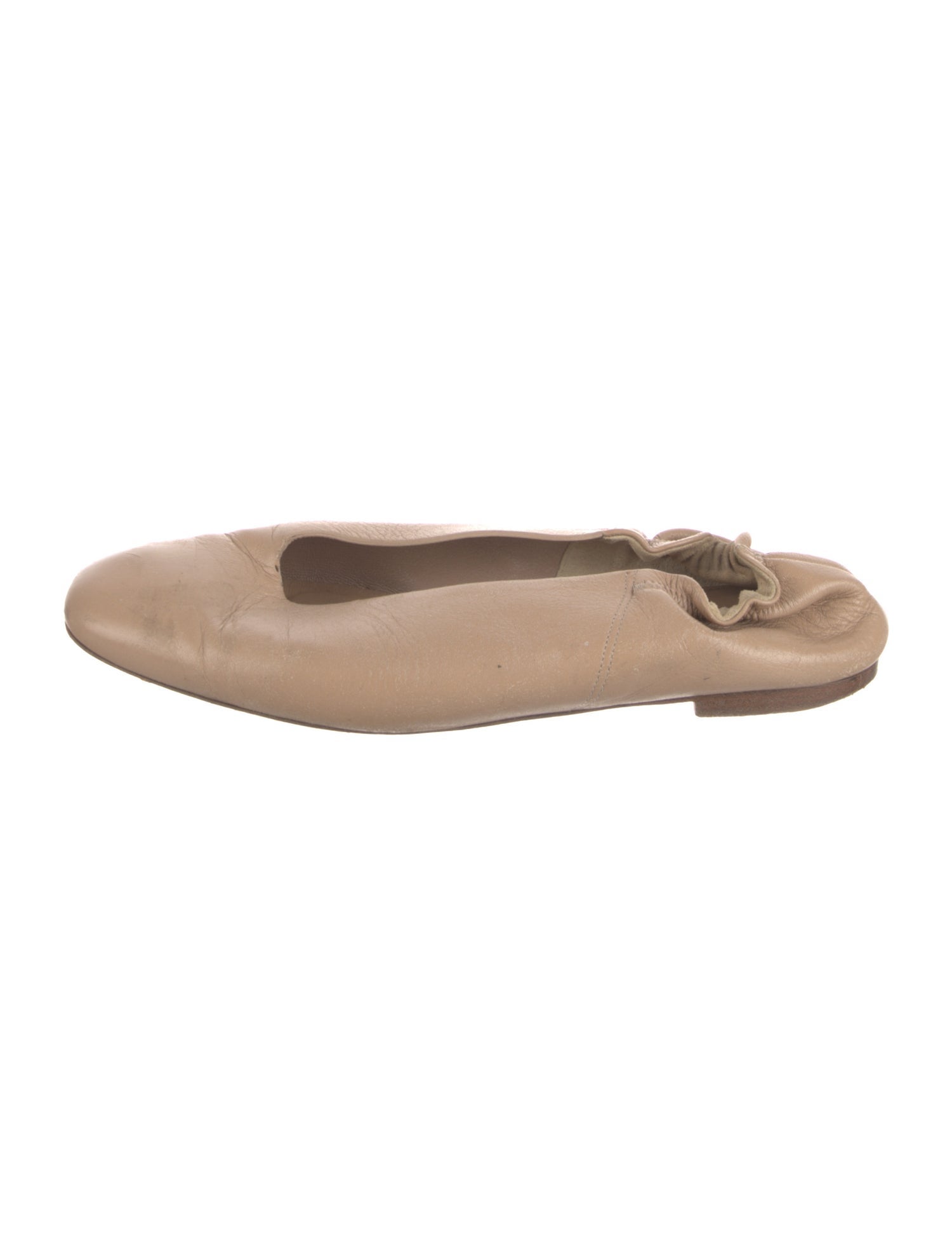 Vince Leather Ballet Flats
