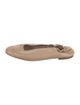 Vince Leather Ballet Flats