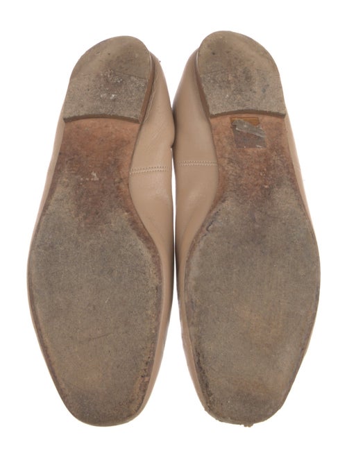 Vince Leather Ballet Flats