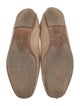 Vince Leather Ballet Flats