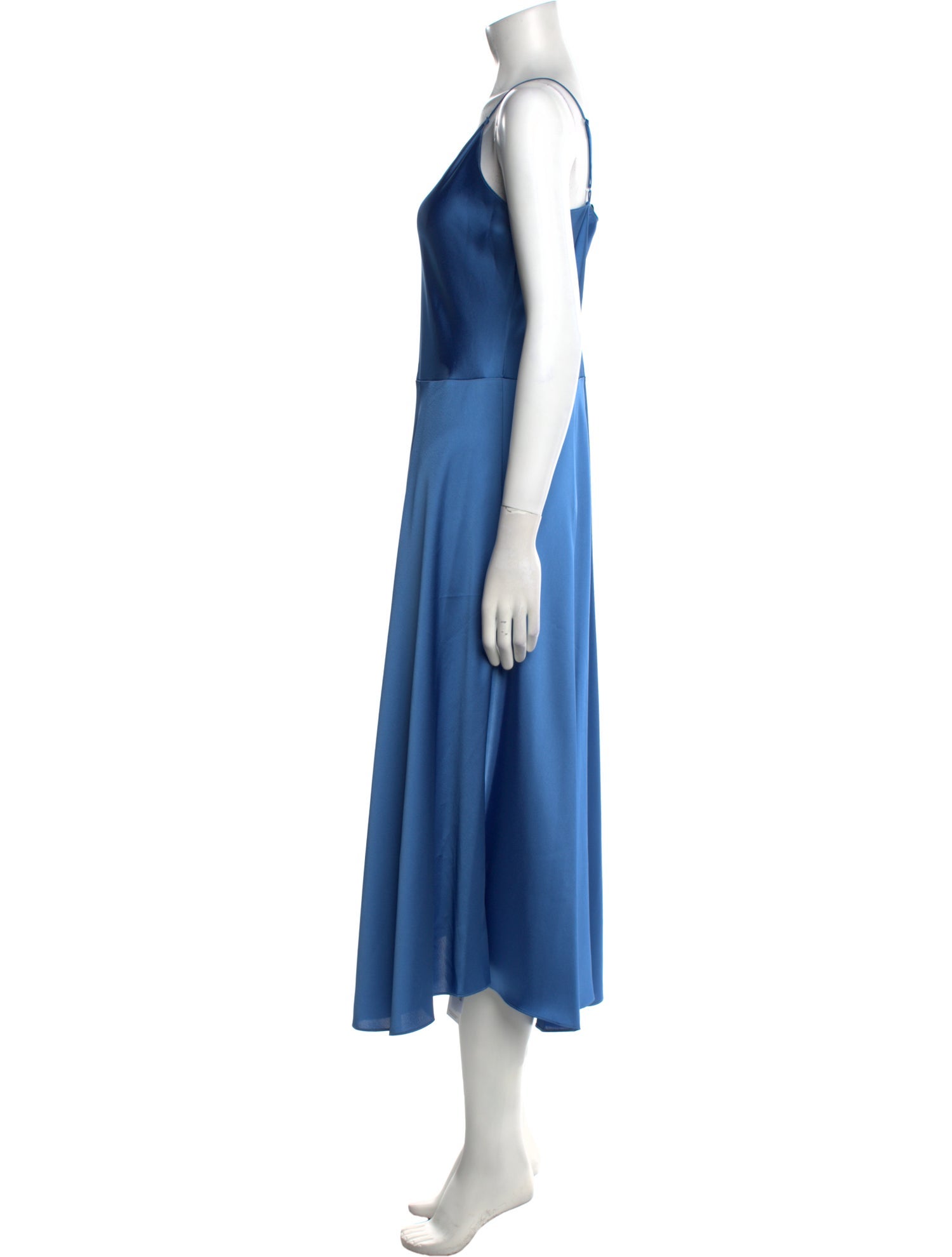 Vince V-Neck Long Dress