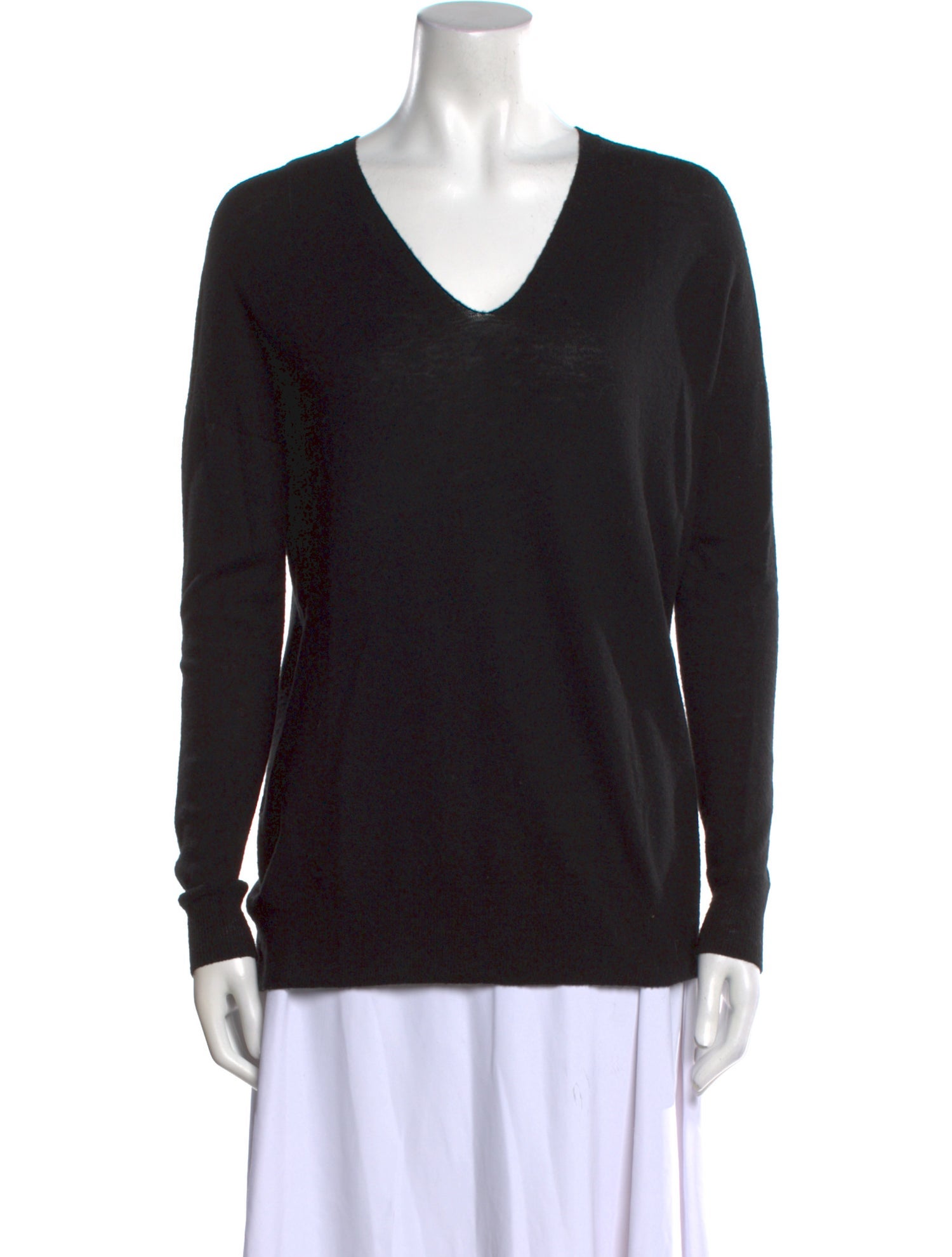 Vince Cashmere V-Neck Sweater