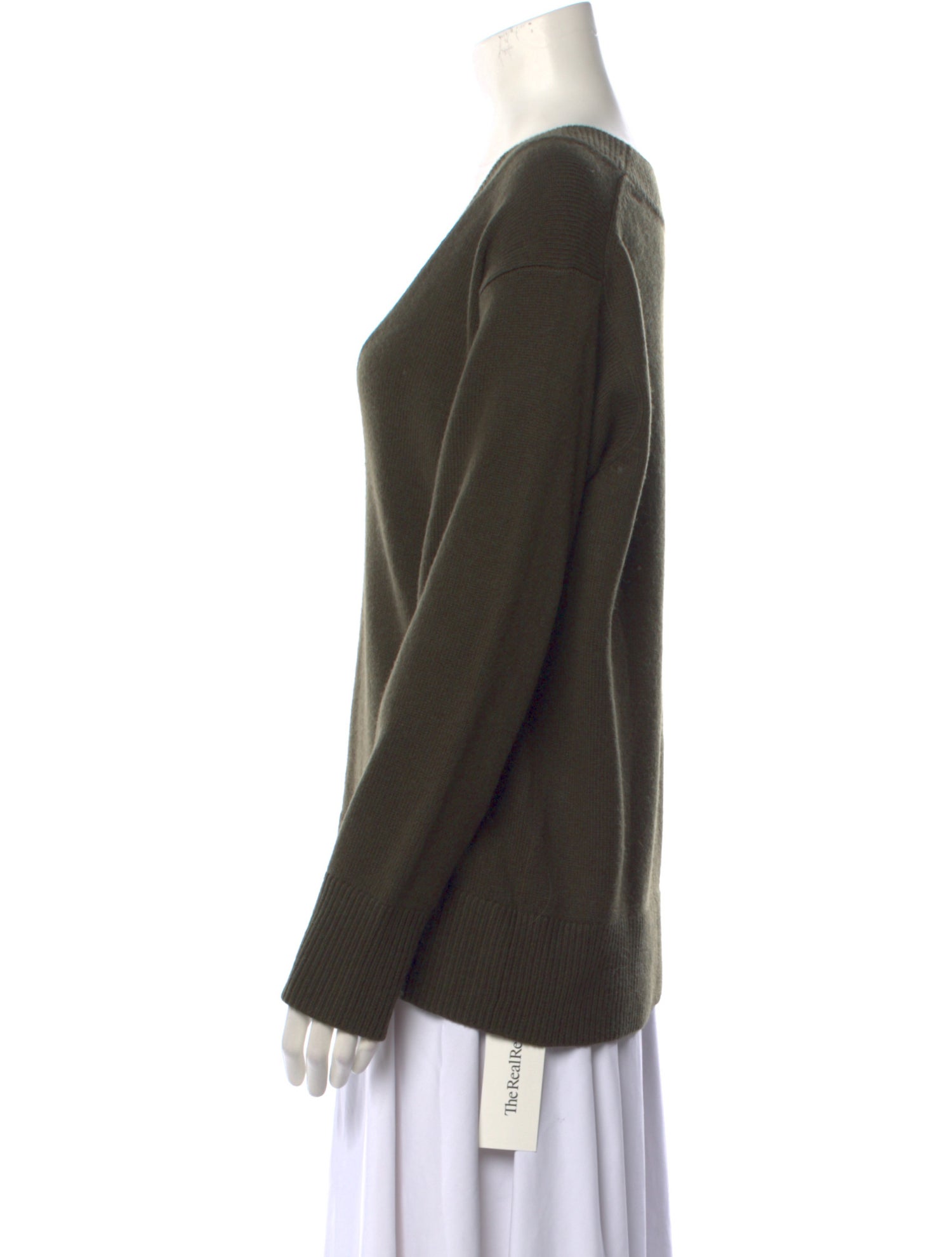 Vince Wool V-Neck Sweater