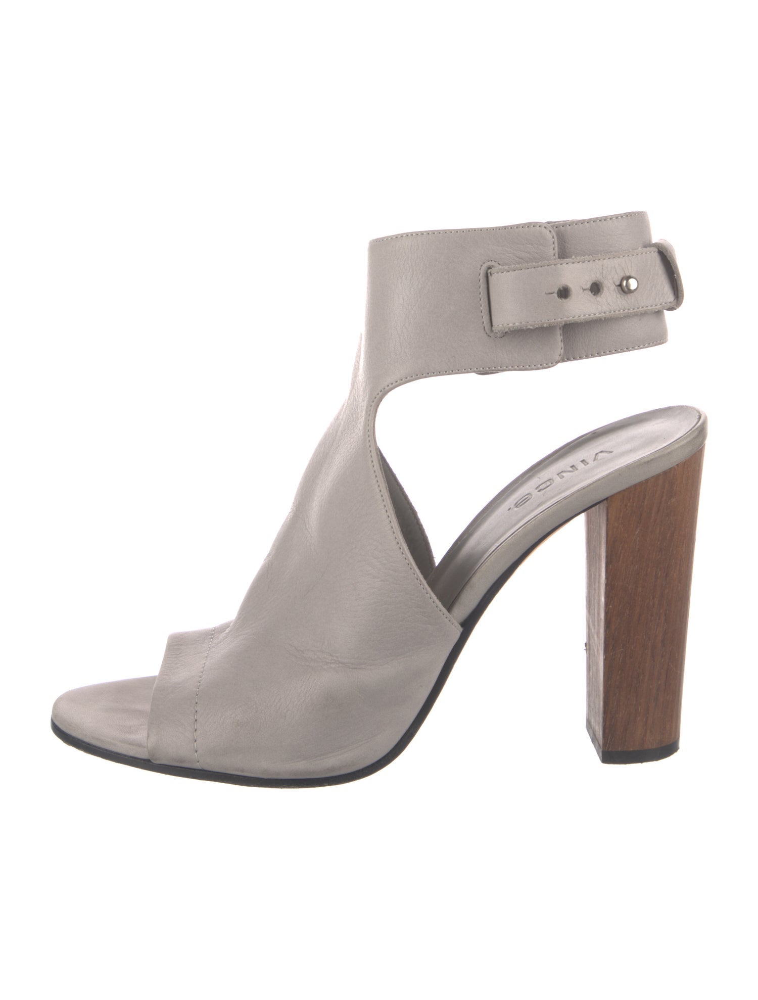 Vince Leather Sandals