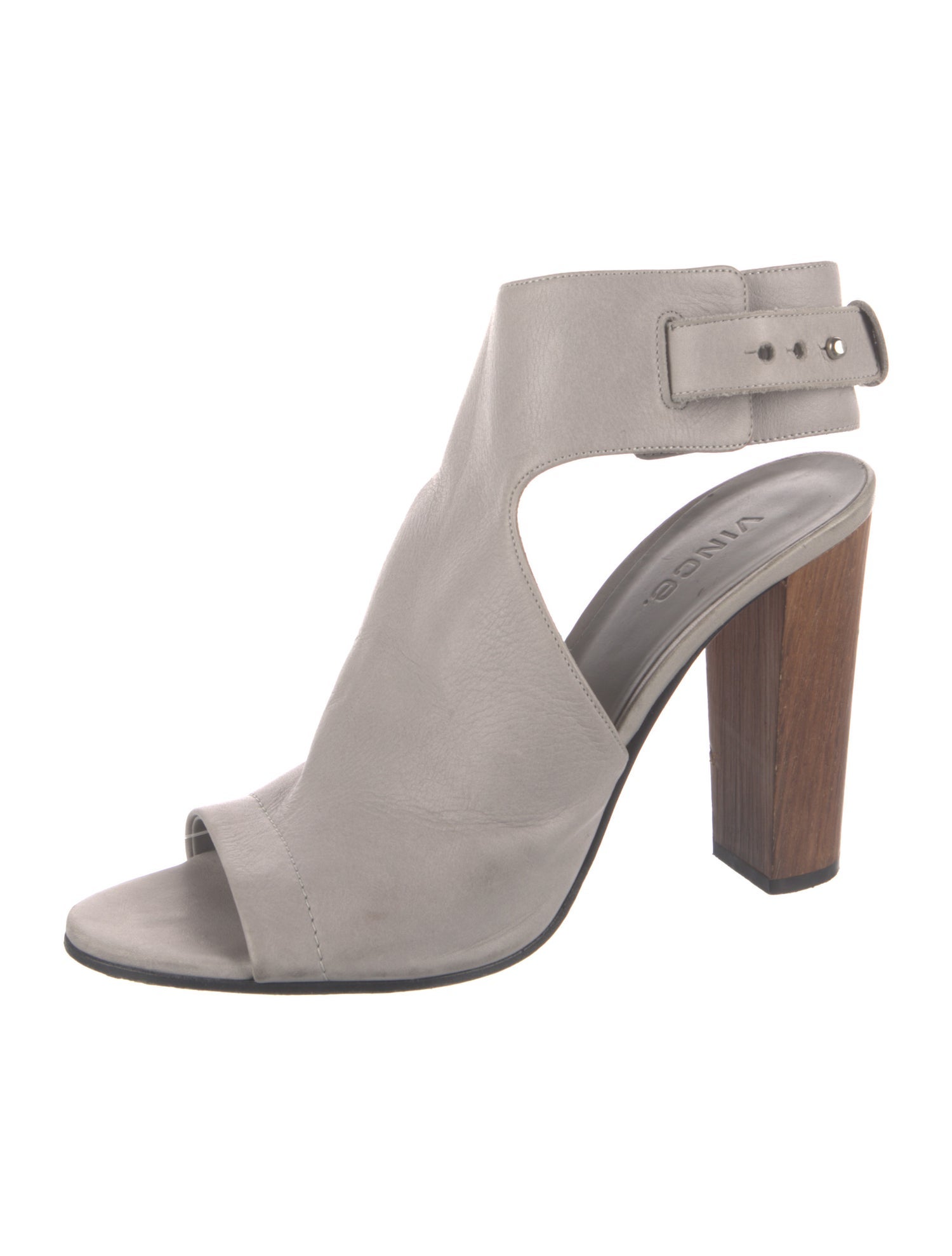 Vince Leather Sandals