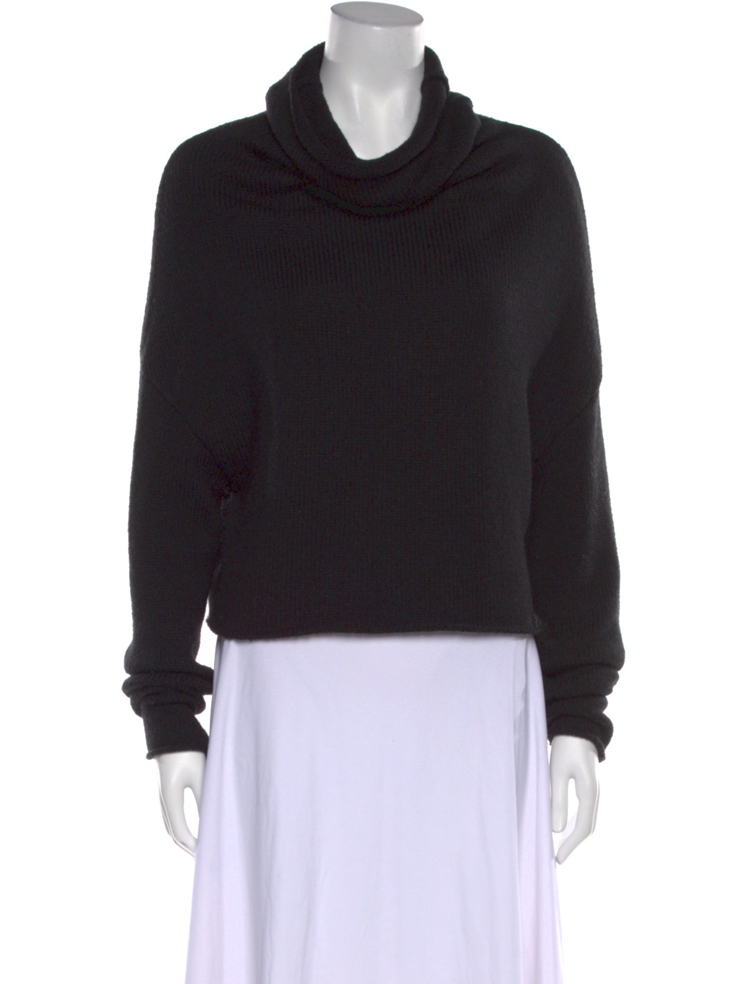 Vince Wool Cowl Neck Sweater