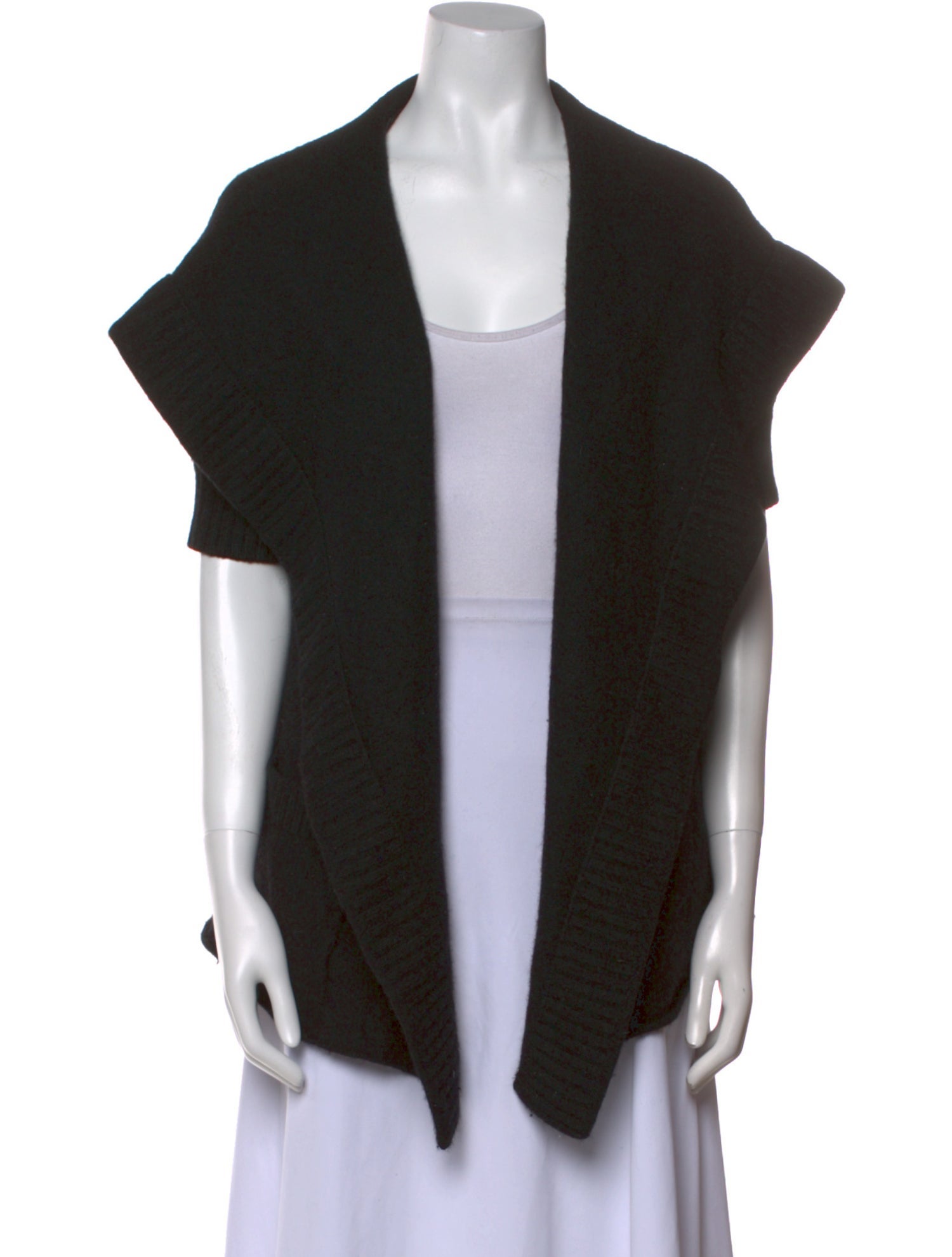 Vince Open Front Sweater