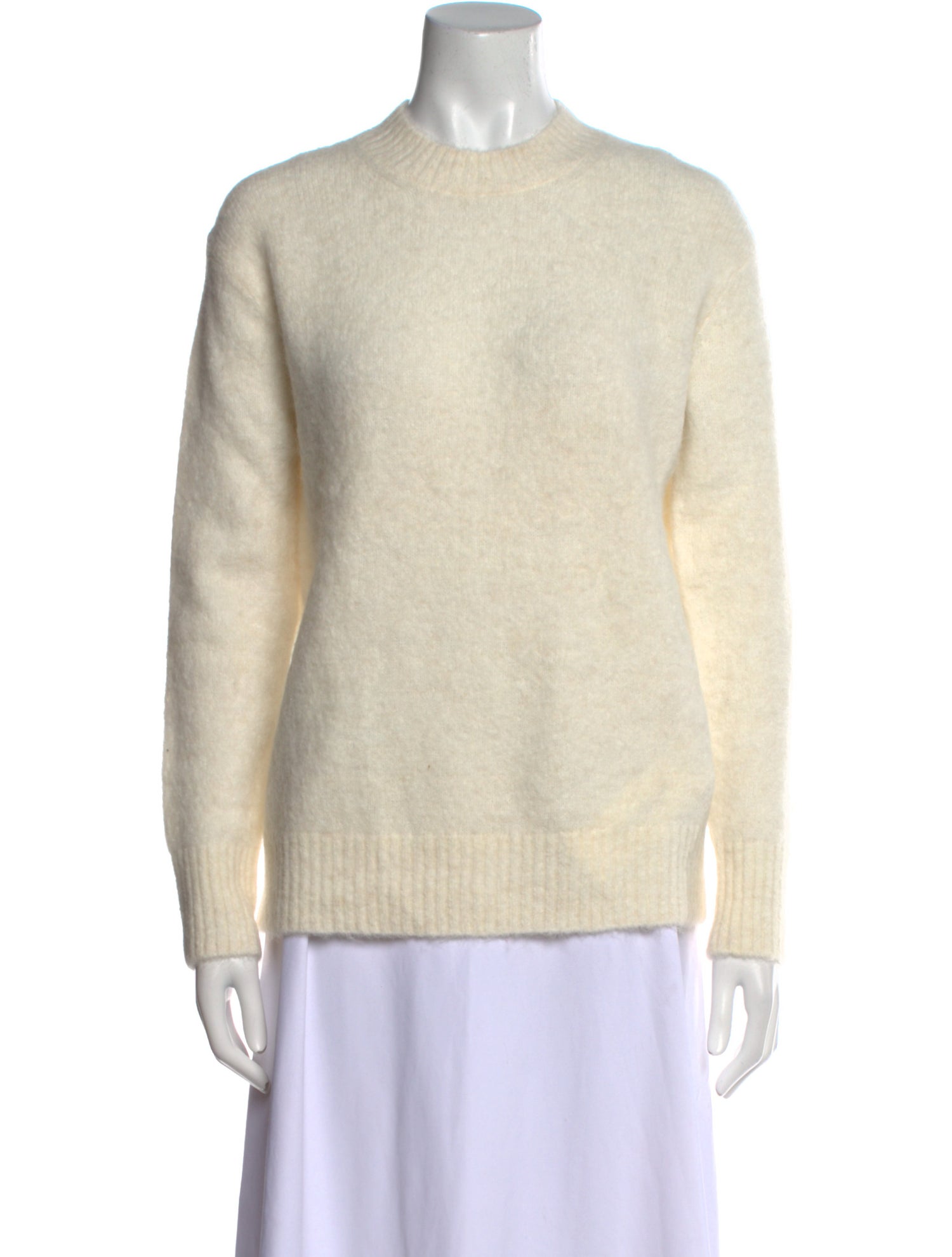 Vince Alpaca Crew Neck Sweater