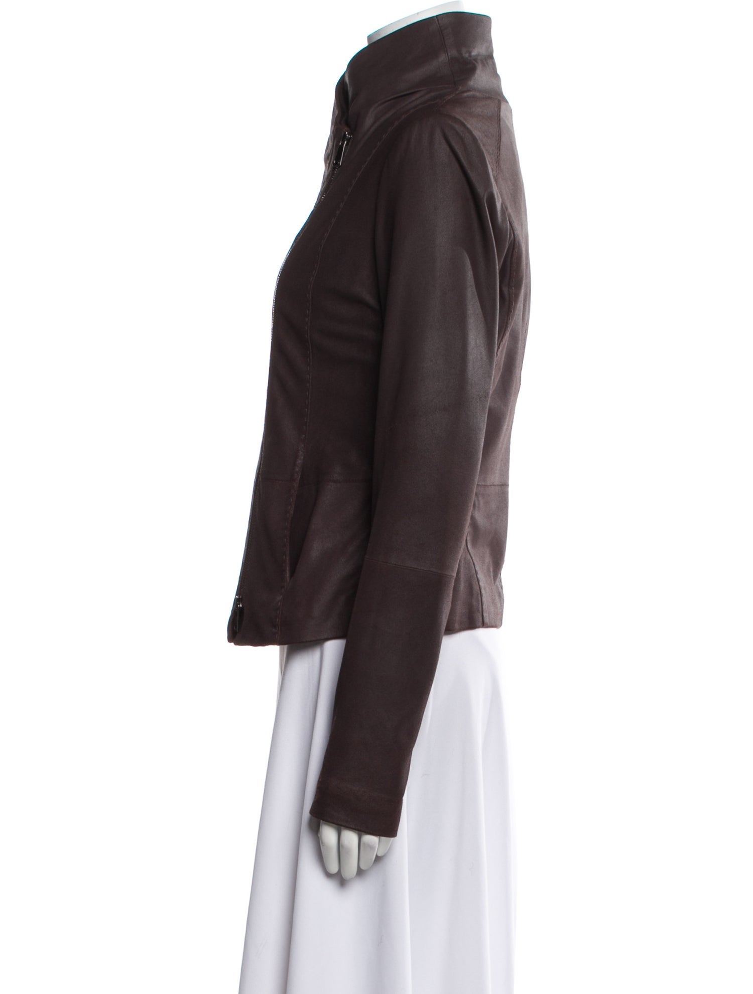 Vince Leather Biker Jacket